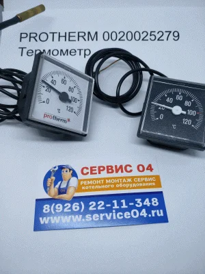 Термометр подходит для PROTHERM 0020025279 Mora Thermona