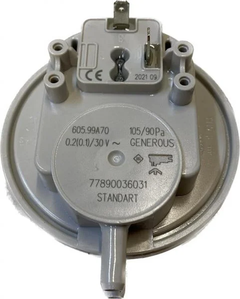Пневмореле (прессостат, маностат) 105/90 Pa BDR Control