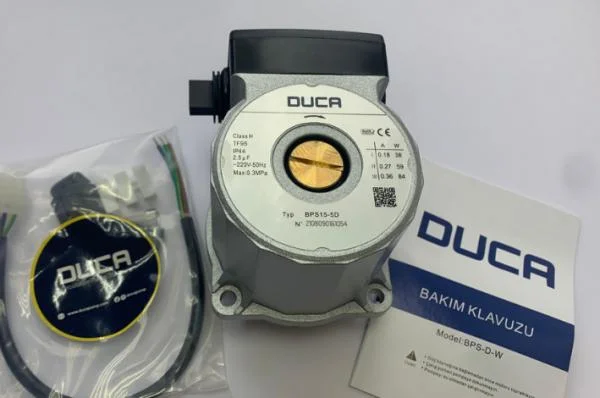 Насос DUCA BPS-15-5D, замена Wilo Viessmann 782509784W 68/30мм