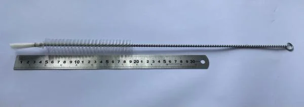 Щетка Ёршик для чистки котлов L 450mm, D 20mm